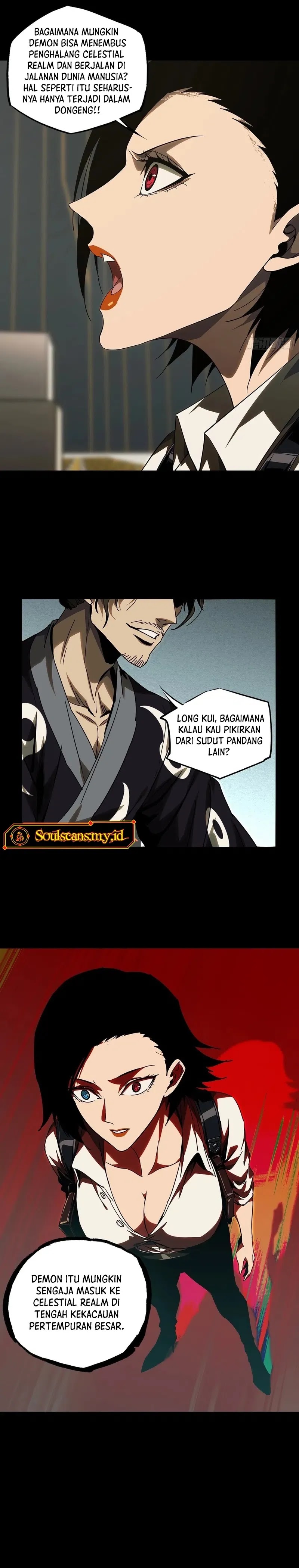 Elephant Invisible (Da Xiang Wuxing) Chapter 218 Gambar 7